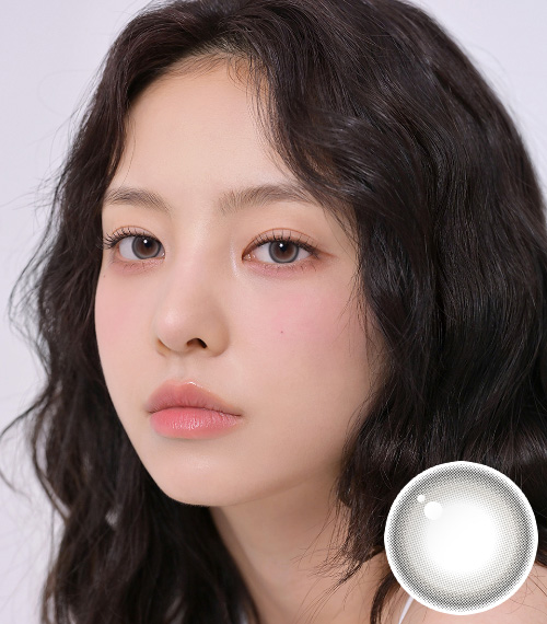 [1-Month] After Glow Mellow Gray (2pcs)2