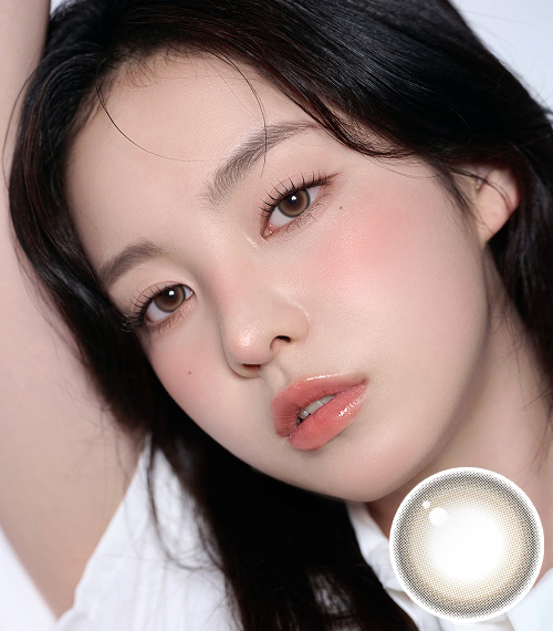 [1-Month] After Glow Mellow Hazel (2pcs)2