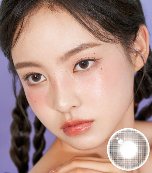 [1-Day] Aube Pie Moon Brown (10pcs)2