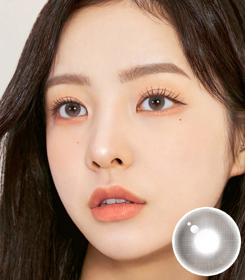 [1-Month] Aube Pie Moon Beige Silicone (2pcs)2