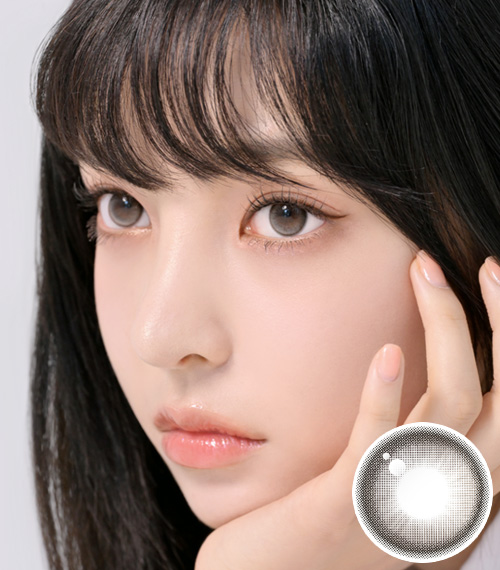 [1-Day] Daisy Shower Pure Gray (10pcs)2