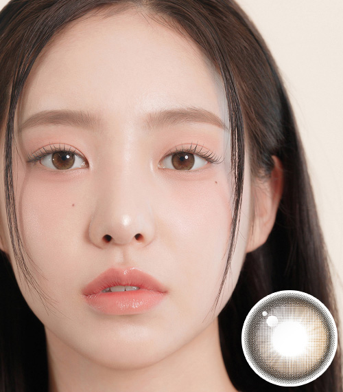 [1-Month] Daisy Shower Pure Brown Silicone (2pcs)2