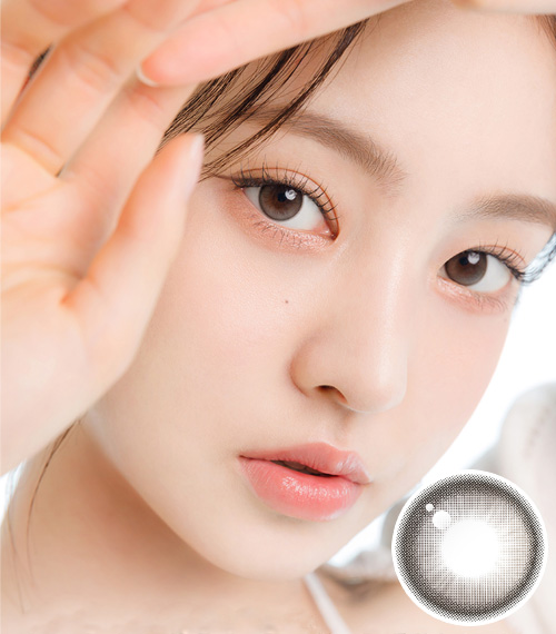[1-Month] Daisy Shower Pure Gray Silicone (2pcs)2