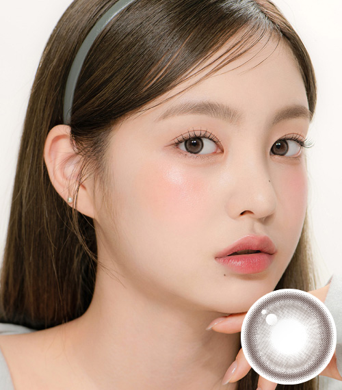 [1-Month] Lily Daze Sun Gray Silicone (2pcs)2