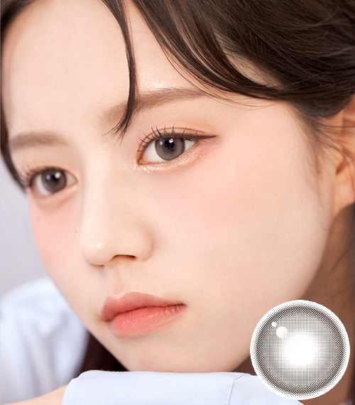 [1-Day] Milk&Tea Cream Gray (10pcs)2