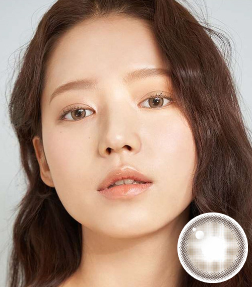 [1-Month] Milk&Tea Cream Brown Silicone (2pcs)2