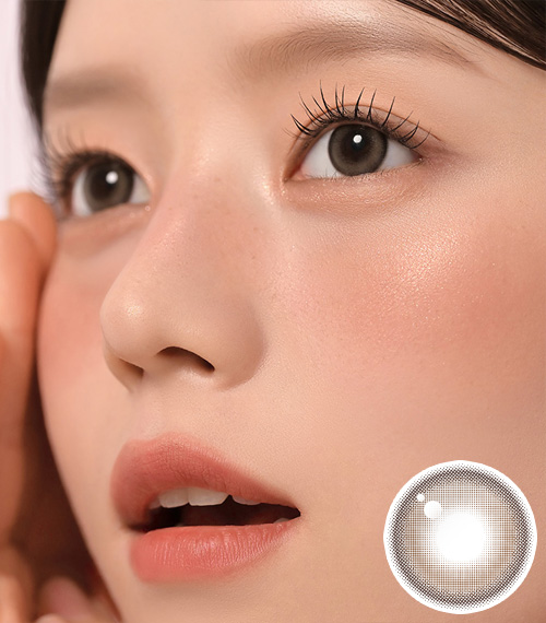 [1-Month] Milk&Tea Cream Mocha Silicone (2pcs)2