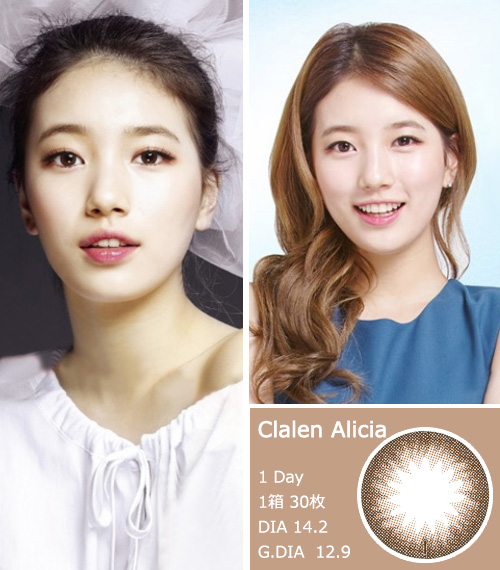 [Toric/1-Day] Clalen ALICIA Toric Brown (30pcs)3