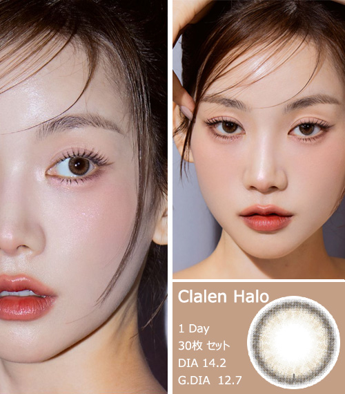 [Toric/1-Day] Clalen HALO Toric Brown (30pcs)3