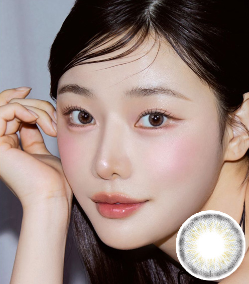 [Toric/1-Day] Clalen HALO Toric Gray (30pcs)2