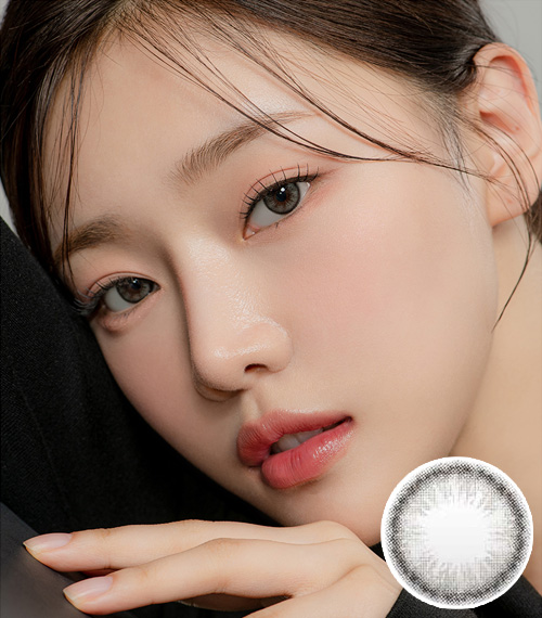[1-Day] Clalen O2O2 Silicone Ash Gray (30pcs)2