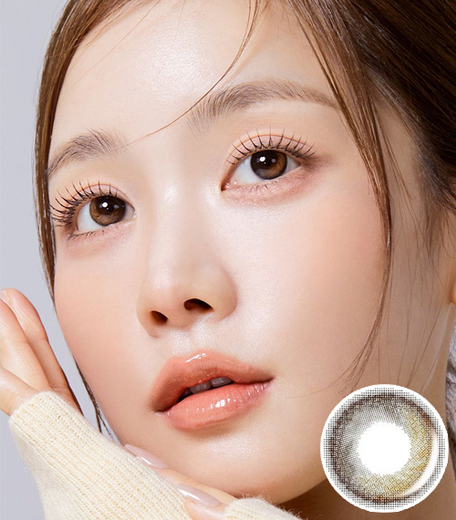 [1-Day] Clalen O2O2 Silicone Blending Hazel (30pcs)2