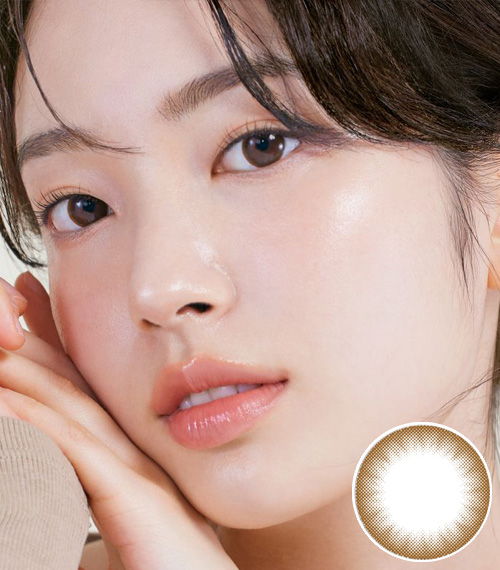 [1-Day] Clalen O2O2 Silicone Soul Brown (10pcs) [ LIMITID EDITION ]2