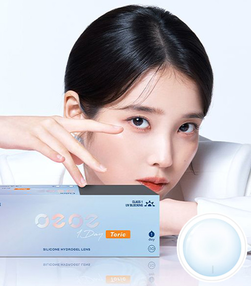 [Toric/1-Day] Clalen O2O2 Toric Silicone Clear (10pcs)2