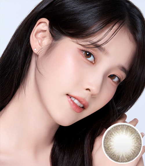 [Toric/1-Day] Clalen O2O2 Toric Silicone Sepia Choco (30pcs)2