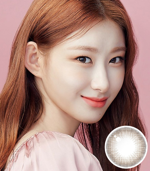 [1-Month] Clalen O2O2M Silicone Natural Choco (2pcs)2