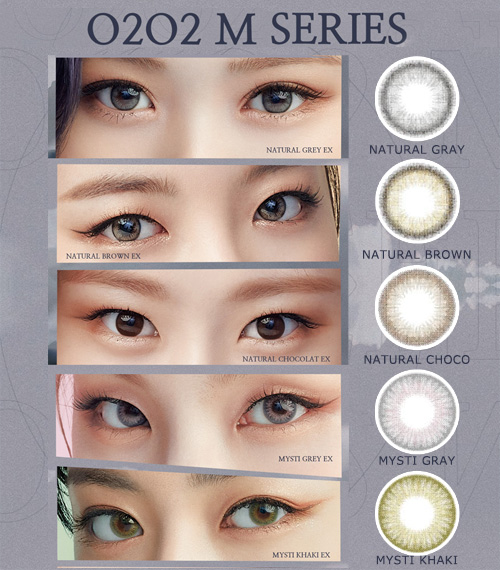 [1-Month] Clalen O2O2M Silicone Natural Gray (2pcs)5