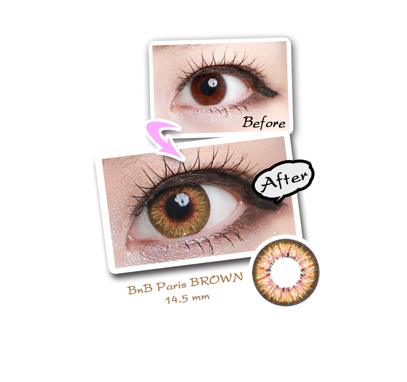 [6-Months] BnB Paris Brown (2pcs)