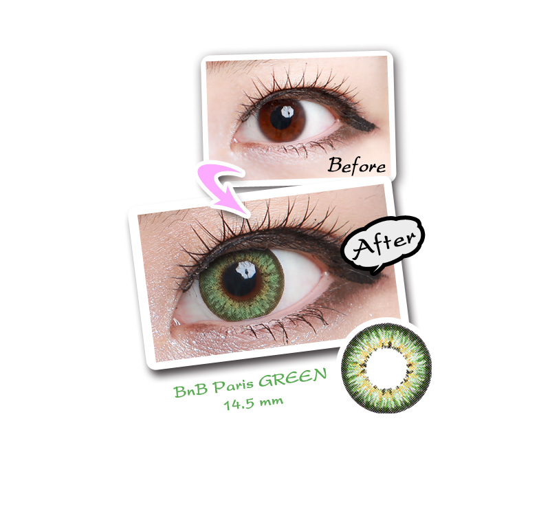 [6-Months] BnB Paris Green (2pcs)