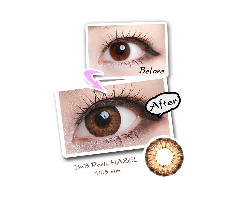[6-Months] BnB Paris Hazel (2pcs)