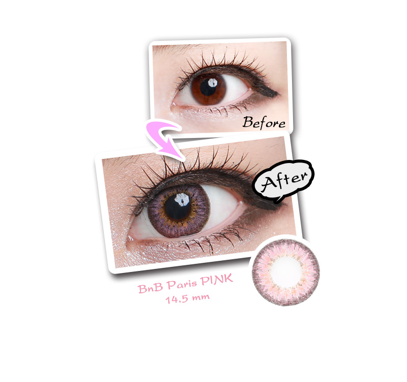 [6-Months] BnB Paris Pink (2pcs)