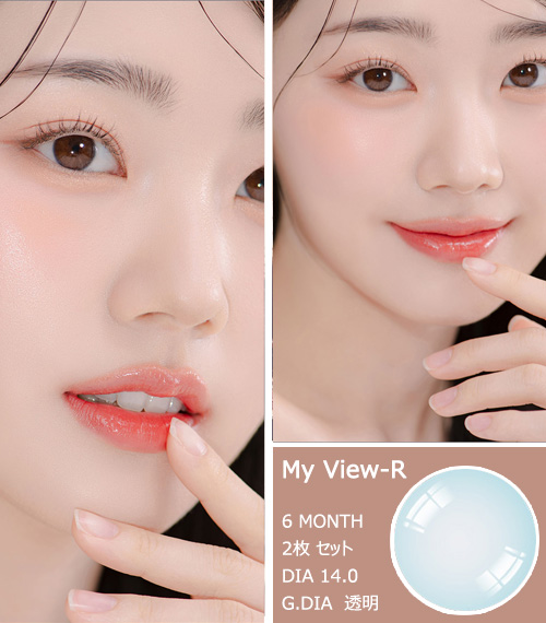 [Toric/6-Month] MY VIEW-R Toric CLEAR (2pcs)3