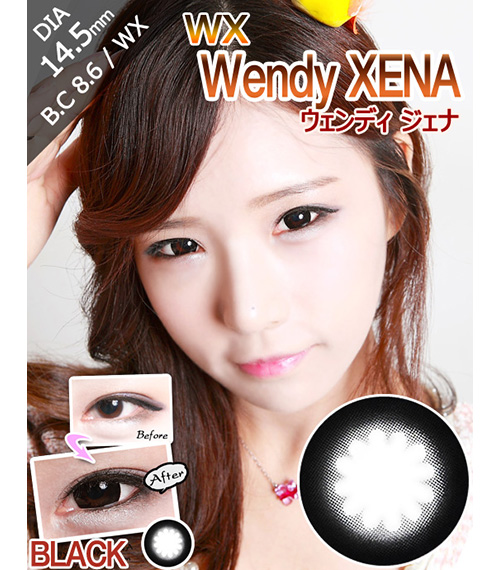 [6-Months] Wendy XENA Black (2pcs)1