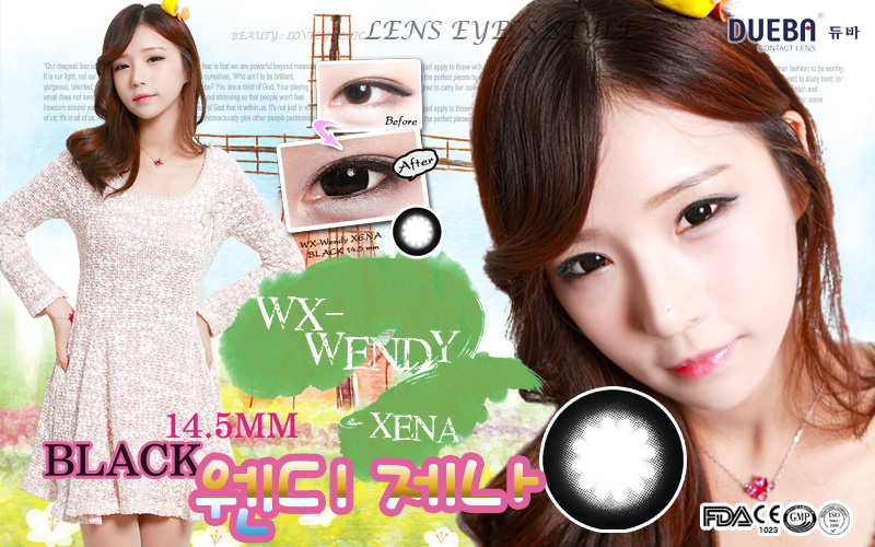 [6-Months] Wendy XENA Black (2pcs)