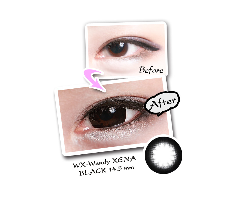[6-Months] Wendy XENA Black (2pcs)