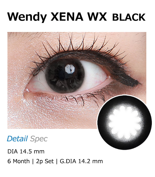 [6-Months] Wendy XENA Black (2pcs)