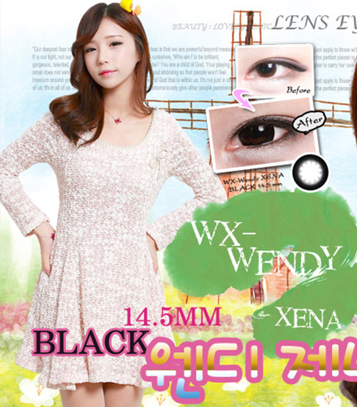 [6-Months] Wendy XENA Black (2pcs)5