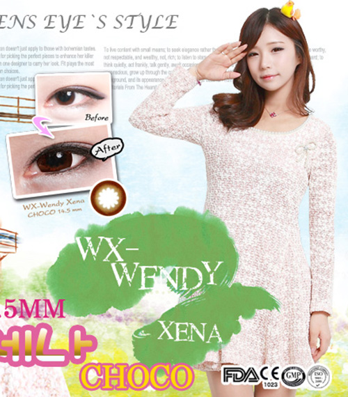 [6-Months] Wendy XENA Choco (2pcs)3