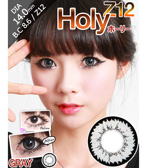 [6-Months] Holy - Z12 Gray (2pcs)2
