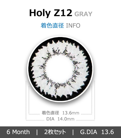 [6-Months] Holy - Z12 Gray (2pcs)4