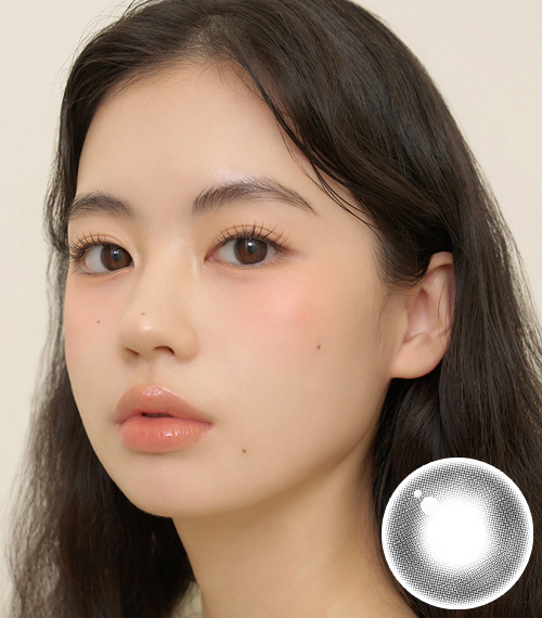 [1-Month] Bulle Clear Black Silicone (2pcs)2