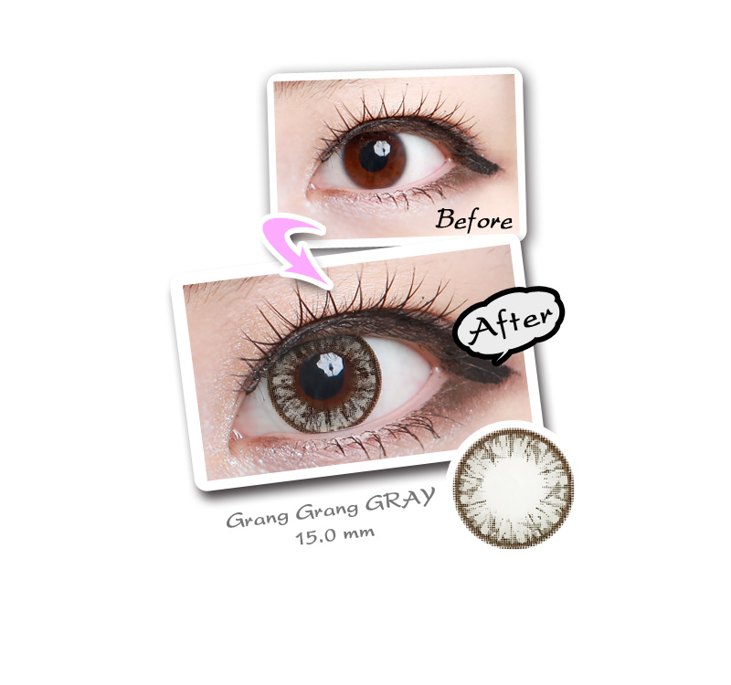 [6-Month] Grang Grang Gray (2pcs)