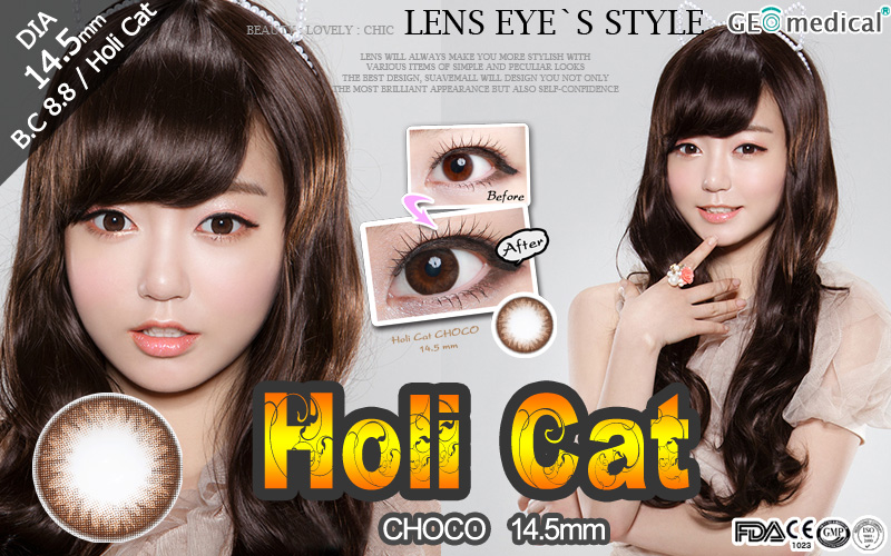 [6-Month] Holi Cat Choco (2pcs)