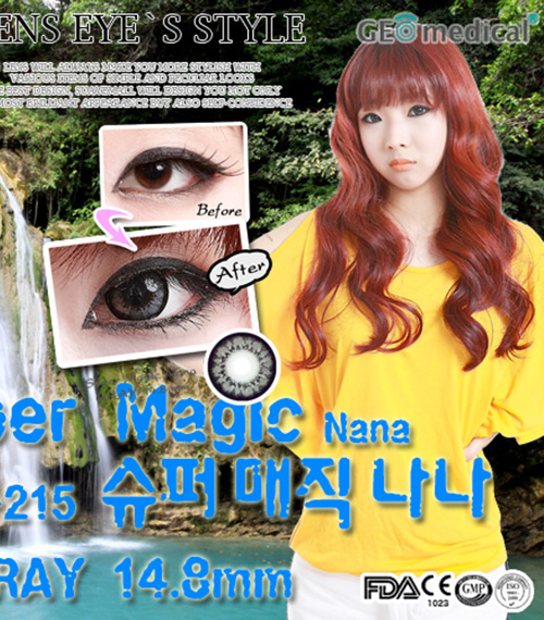 [6-Months] Super Magic Nana Gray (2pcs)5
