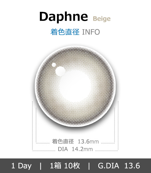[1-Day] Daphne Beige (10pcs)4