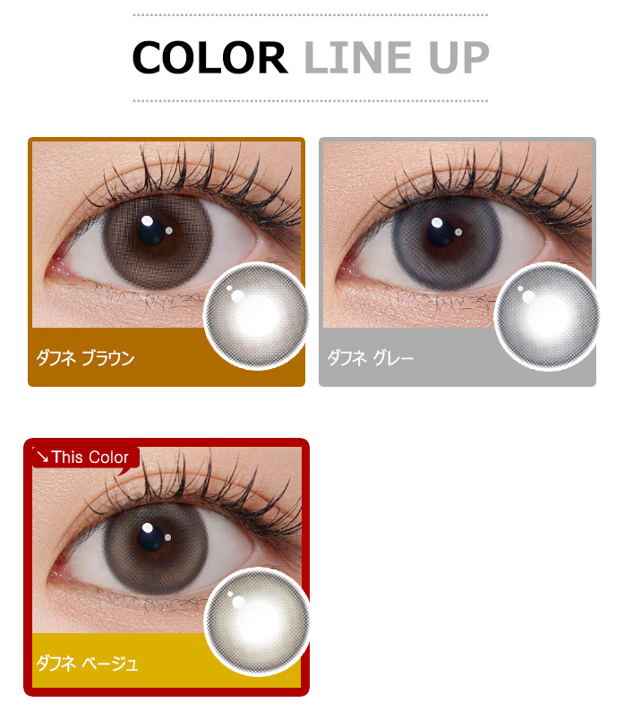 [1-Day] Daphne Beige (10pcs)5