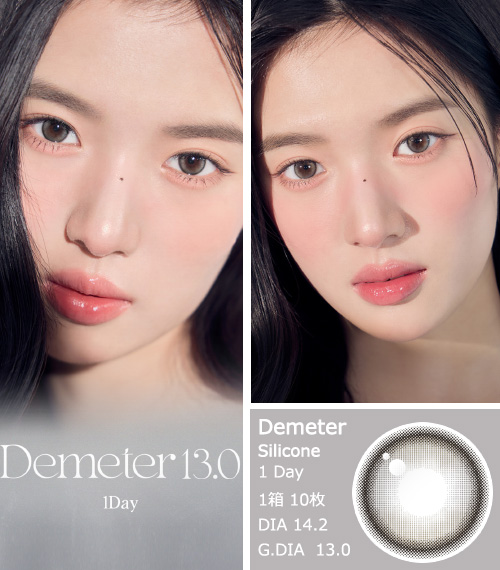[1-Day] Demeter 13.0 Pebble Gray (10pcs)3
