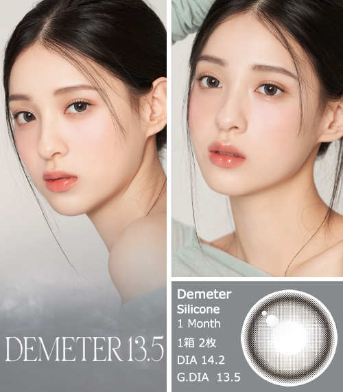 [1-Month] Demeter 13.5 Pebble Gray Silicone (2pcs)3
