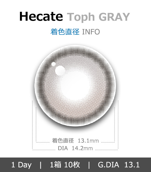 [1-Day] Hecate Toph Gray (10pcs)4