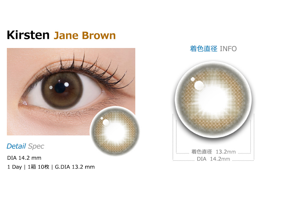 [1-Day] Kirsten Jane Brown (10pcs)