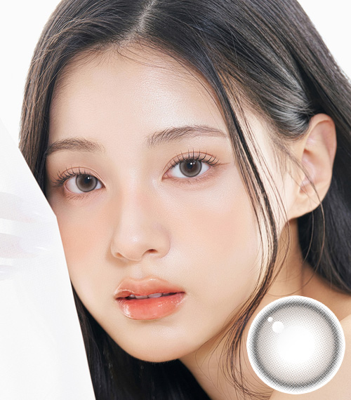 [1-Month] Themis Nude Gray Silicone (2pcs)2