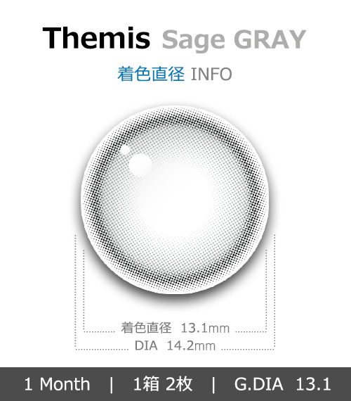 [1-Month] Themis Sage GRAY Silicone (2pcs)4