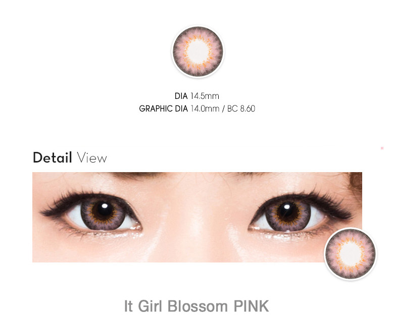 [6-Months] It Girl Blossom Pink (2pcs)