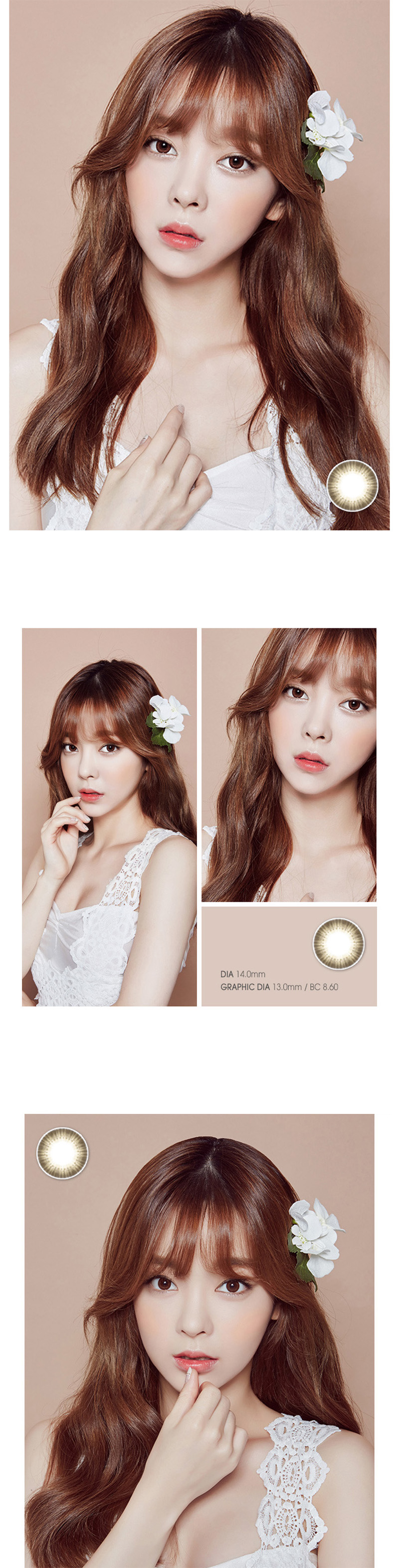 [6-Months] It Girl Starring Pearl Brown (2pcs)