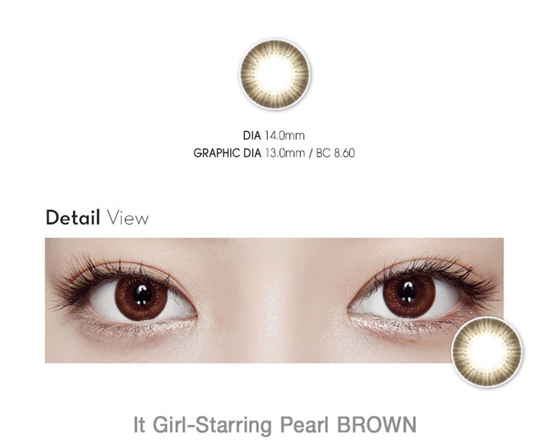 [6-Months] It Girl Starring Pearl Brown (2pcs)