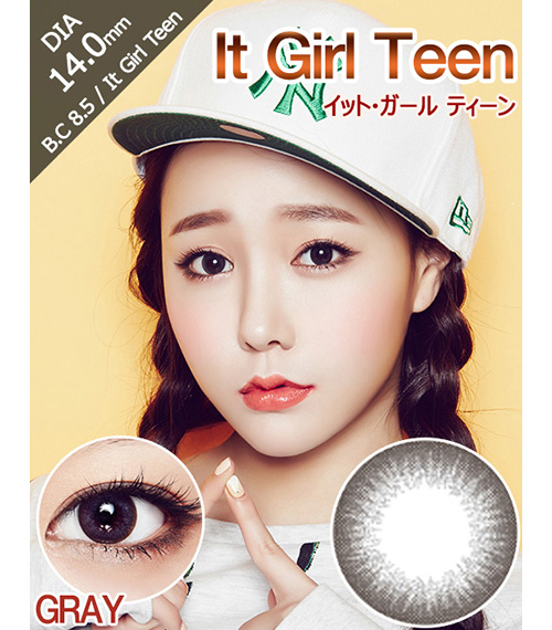  [6-Months] It Girl Teen Gray (2pcs)1